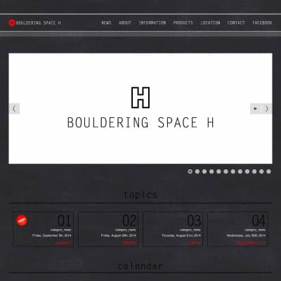 BOULDERING SPACE H