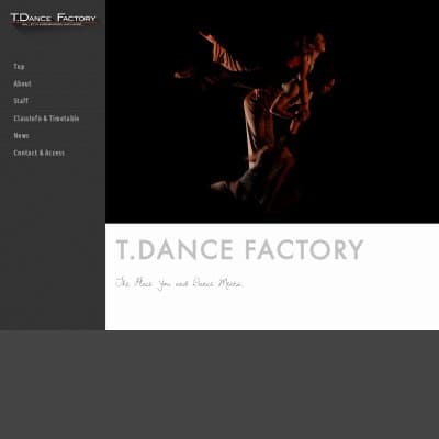 T.Dance Factory バレエ&コンテンポラリーHP資料