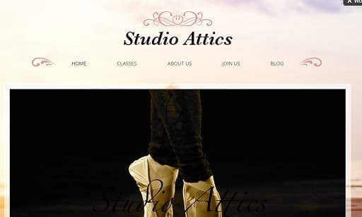 Studio AtticsHP資料