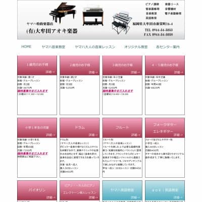 アオキ楽器HP資料