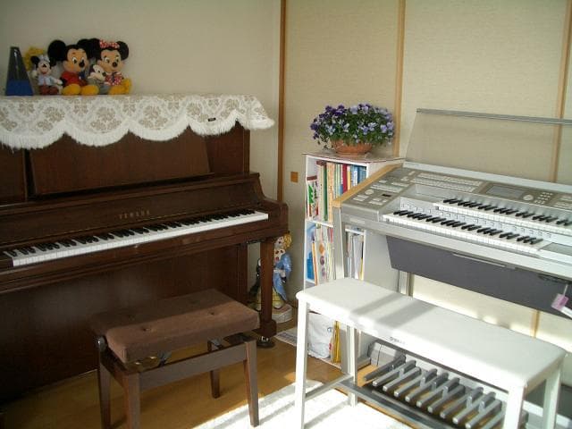 竹本音楽教室（枚方市枚方公園エレクトーンピアノ教室）教室