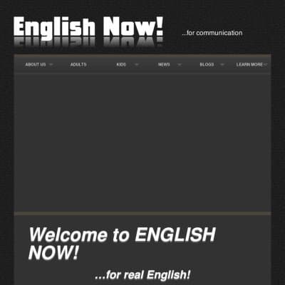 ENGLISH NOW!