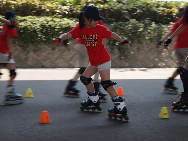 横浜市ローラースポーツ少年団教室イメージ